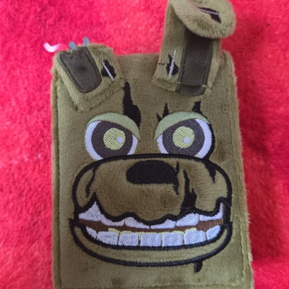 New five nights at Freddy's Halloween horror anime manga wallet